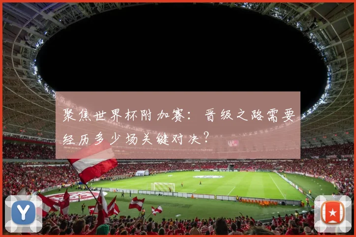 聚焦世界杯附加赛：晋级之路需要经历多少场关键对决？
